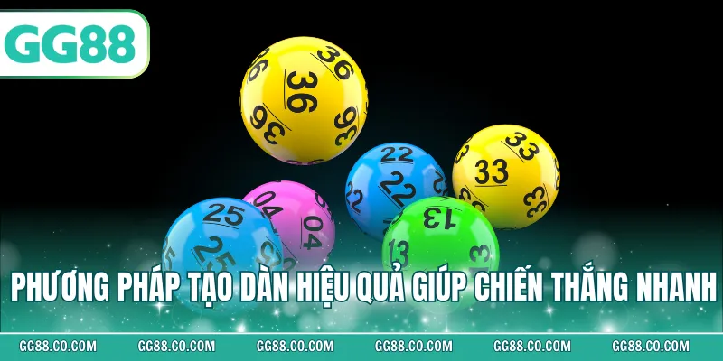 Phương pháp tạo dàn hiệu quả giúp chiến thắng nhanh